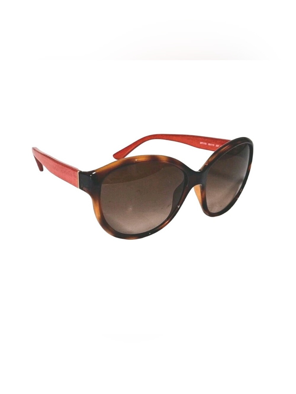 Salvatore Ferragamo SF717S Sunglasses Round Havana Red Women New